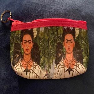 Frida Kahlo Coin Purse